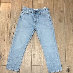 Women's wedgie straight Levi's  Jeans sz 29